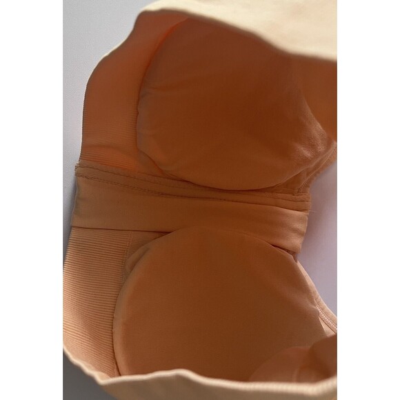 WANAYOU Women's Front Zip Sports Bra Nude Size Medium 3-pack - Picture 4 of 6